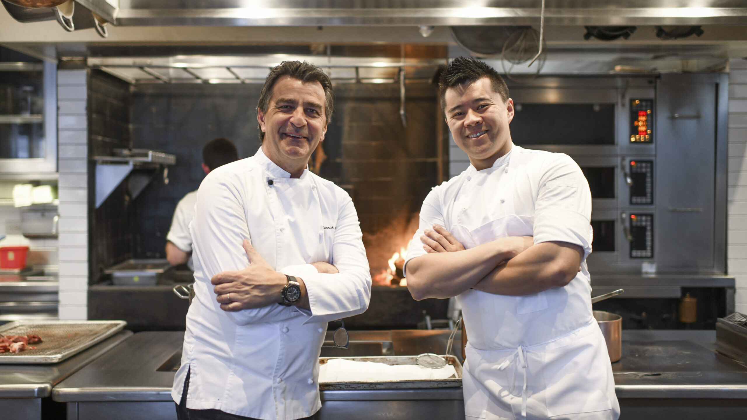Chef Yannick Alléno