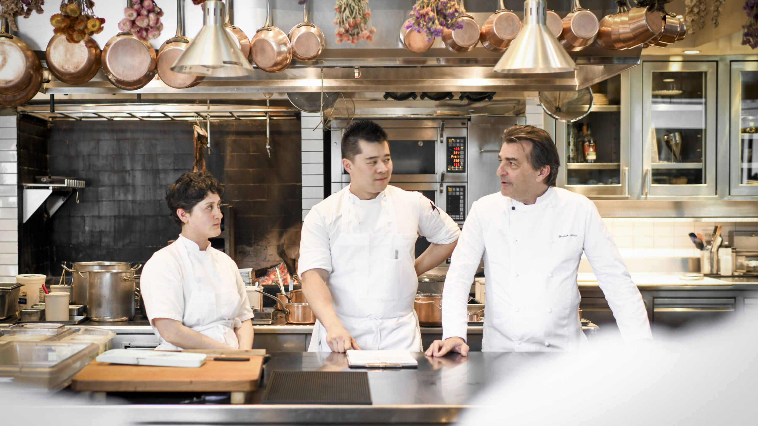 Chef Yannick Alléno