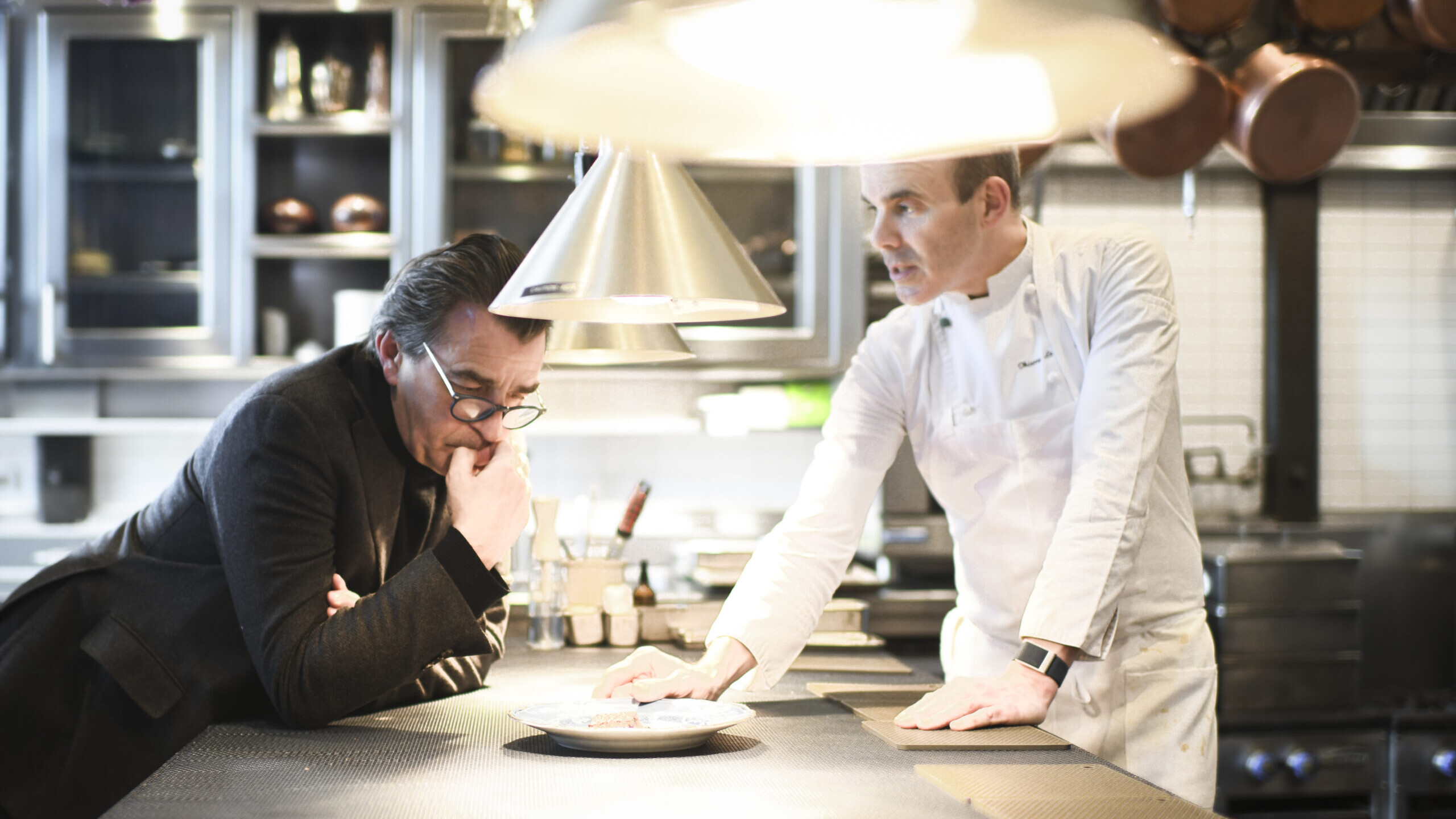 Chef Yannick Alléno