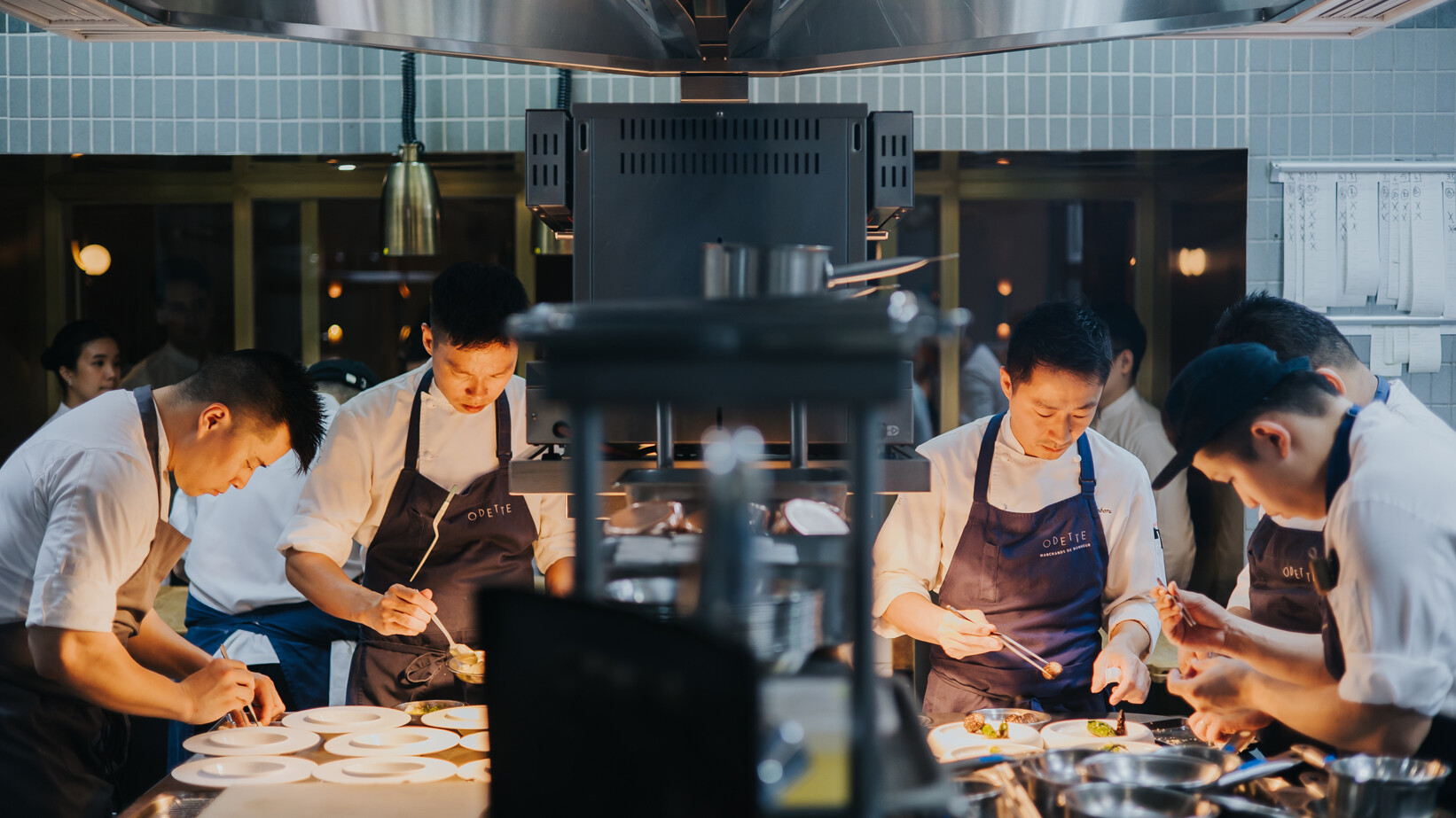 Saison at Odette, Singapore